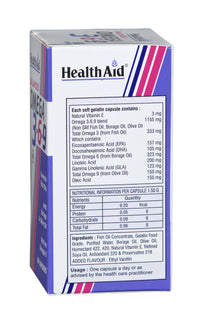 Thumbnail for HealthAid Balanced Omega 3.6.9 Capsules