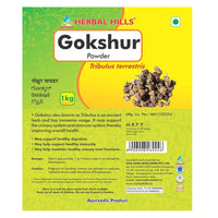 Thumbnail for Herbal Hills Ayurveda Gokshur Powder