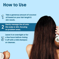 Thumbnail for Aravi Organic 100% Pure Extra Virgin Cold Pressed Coconut Oil