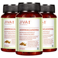 Thumbnail for Jiva Ayurveda Ashwagandha Tablets
