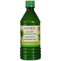 Thumbnail for patanjali-amla-aloevera-with-wheat-grass-juice