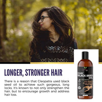 Thumbnail for Luxura Sciences Black Seed Oil, Kalonji Oil For Hair Growth