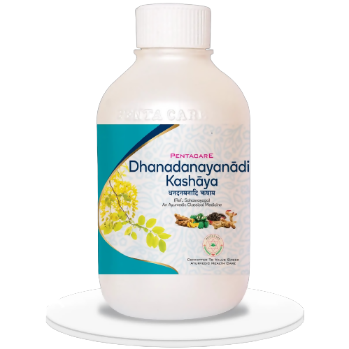pentacare-ayurveda-dhanadanayanadi-kashaya