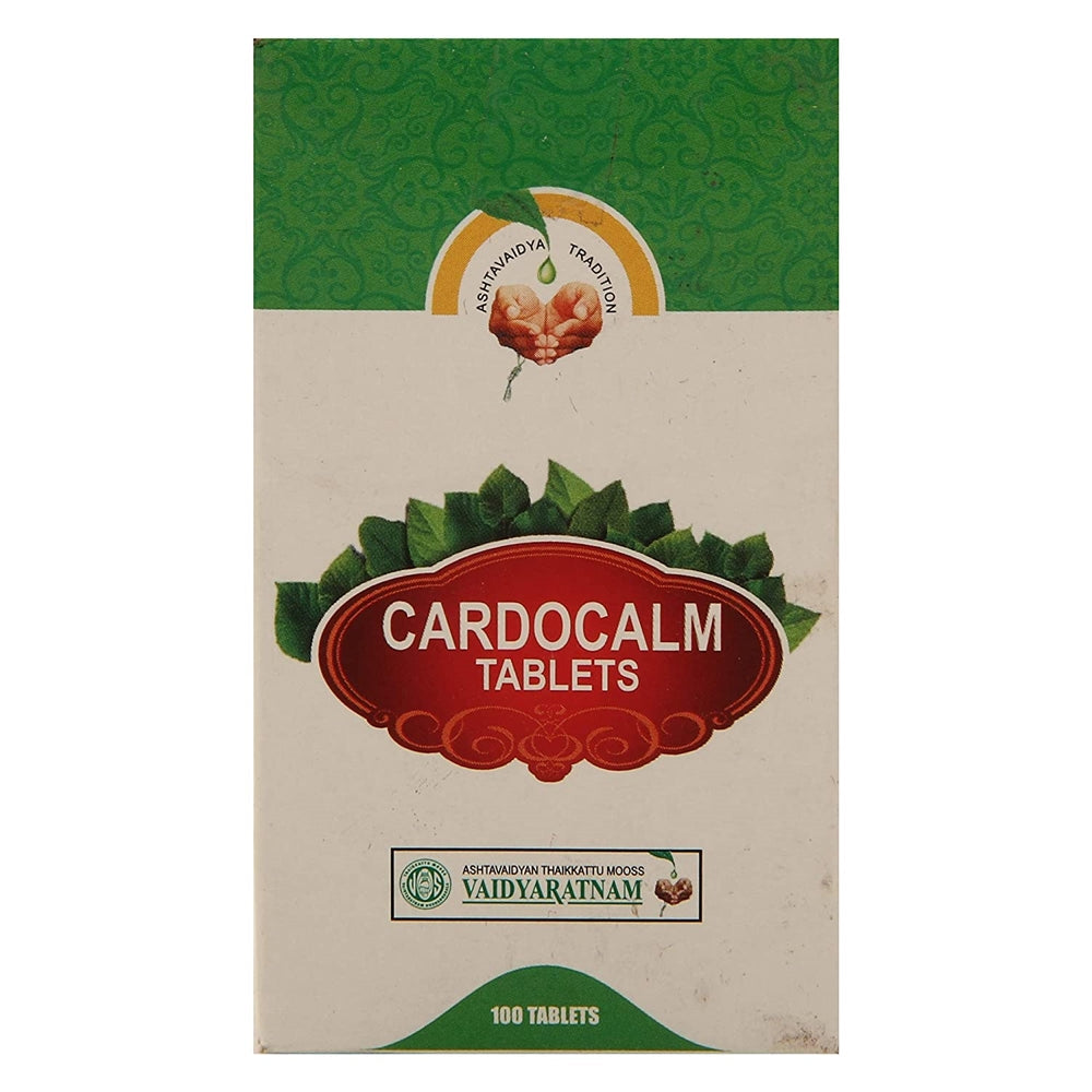 vaidyaratnam-cardocalm-tablets