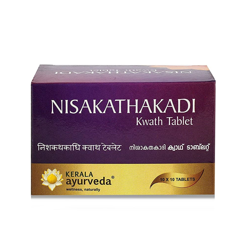 kerala-ayurveda-nisakathakadi-kwath-tablet