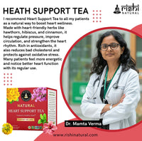 Thumbnail for Rishi Natural Heart Support Herbal Tea