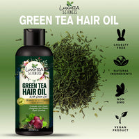 Thumbnail for Luxura Sciences Green Tea Hair Oil with Onion Oil