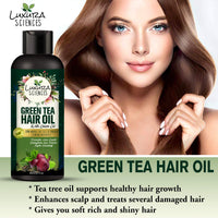 Thumbnail for Luxura Sciences Green Tea Hair Oil with Onion Oil