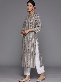 Thumbnail for Printed Pure Cotton Kurta