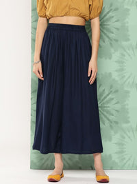 Thumbnail for Solid Ethnic Palazzos