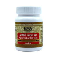 Thumbnail for uma-ayurveda-ajeernkantak-ras-tablets