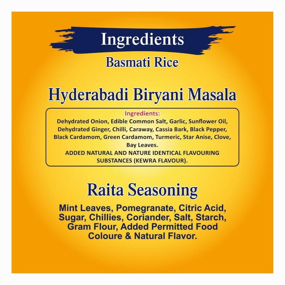 Mama is love Biryani Kit Hyderabadi