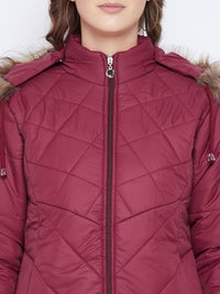 Thumbnail for Women Mustard Insulator Puffer Jacket