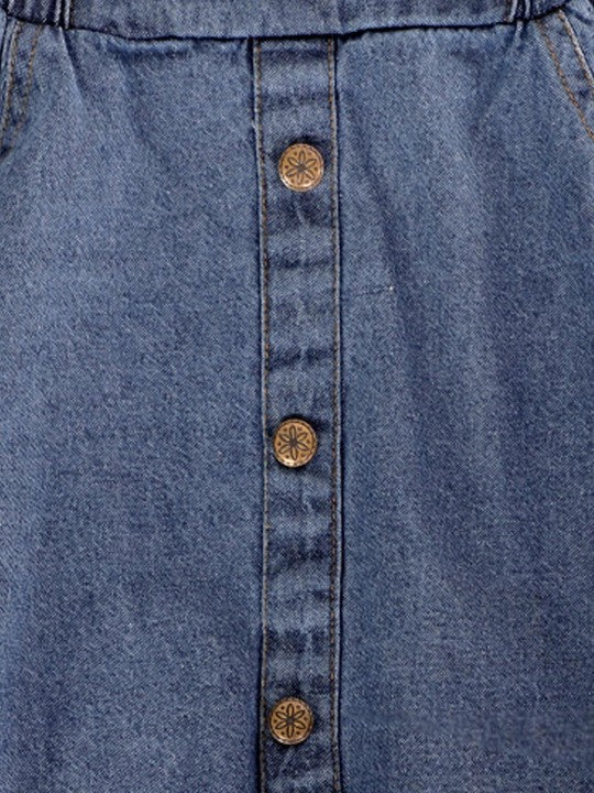 girls-denim-flared-knee-length-skirts