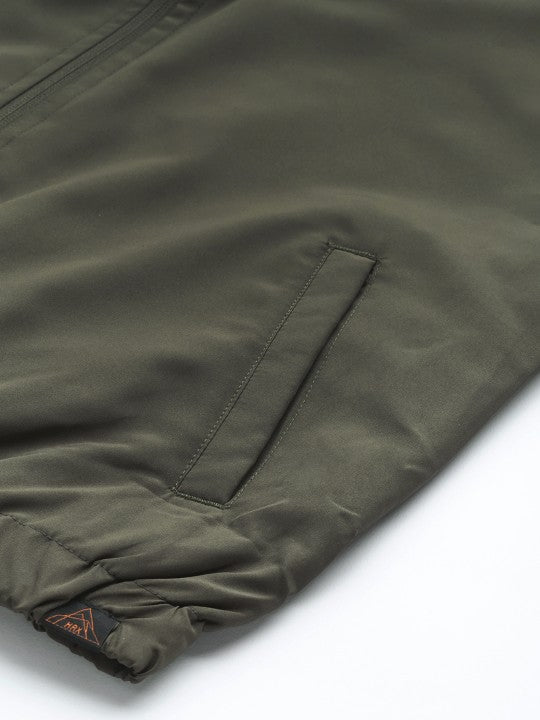 Women Black Outdoor Sporty Jacket