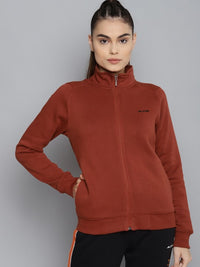 Thumbnail for women-rust-sporty-jacket