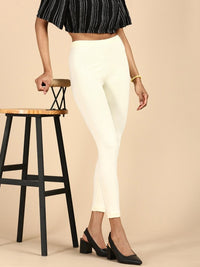 Thumbnail for Pure Cotton Ankle-Length Leggings