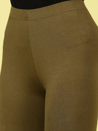 Thumbnail for Pure Cotton Ankle-Length Leggings