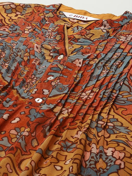 floral-printed-mandarin-collar-regular-sleeves-straight-a-line-kurta