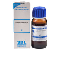 Thumbnail for sbl-homeopathy-aconitum-ferox-mother-tincture-
