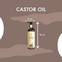 Thumbnail for Wild Organic Castor Hair Oil