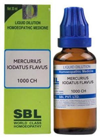 Thumbnail for sbl-homeopathy-mercurius-iodatus-flavus-dilutio