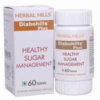 Thumbnail for herbal-hills-ayurveda-diabohills-plus-tablets