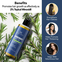 Thumbnail for Botanic Hearth 100% Pure Rosemary Oil for Hair Growth