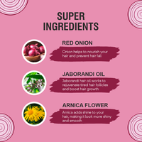Thumbnail for Nuerma Science Onion Hair Serum with Jaborandi Oil