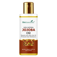 Thumbnail for She Essentials Pure Cold Pressed Natural Unrefined Jojoba Oil For Face, Hair & Skin