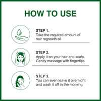Thumbnail for She Essentials Hair Regrowth Oil Infused With Rosemary For Anti Hair Fall & Hair Growth