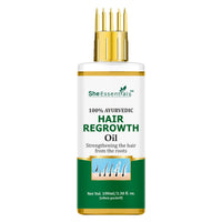 Thumbnail for She Essentials Hair Regrowth Oil Infused With Rosemary For Anti Hair Fall & Hair Growth