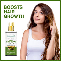 Thumbnail for She Essentials Amla Bhringraj Hair Oil For Anti Dandruff & Hair Growth