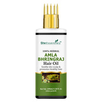 Thumbnail for She Essentials Amla Bhringraj Hair Oil For Anti Dandruff & Hair Growth