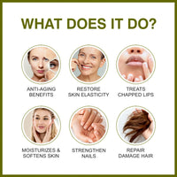 Thumbnail for She Essentials 100% Pure Castor & Olive Oil For Skincare & Haircare