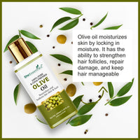 Thumbnail for She Essentials 100% Pure Castor & Olive Oil For Skincare & Haircare