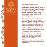 Thumbnail for Satv Shwas Herbal Milk Tea