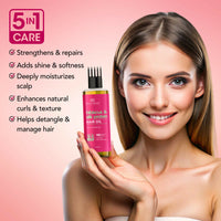 Thumbnail for Botanic Hearth Hibicus & Silk Protein Hair Oil