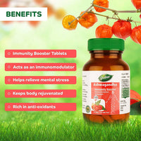 Thumbnail for Dabur Ashwagandha Tablets Immunity Booster