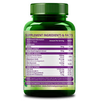 Thumbnail for Himalayan Organics Alfalfa + Calcium Citrate Malate 1200mg Tablets