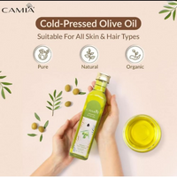 Thumbnail for Camia Organic Cold Pressed Extra Virgin Olive Oil For Skin & Hair