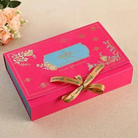 Thumbnail for Jewel Design Lumba Rakhi Set & Kaju Katli Box