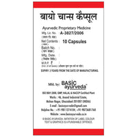 Thumbnail for Basic Ayurveda Bio Chance Capsules For Women