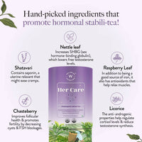 Thumbnail for Wellbeing Nutrition Her Care Herbal Tea