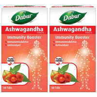 Thumbnail for Dabur Ashwagandha Tablets Immunity Booster