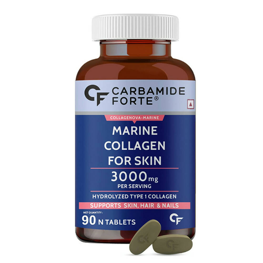 carbamide-forte-hydrolyzed-marine-collagen-tablets