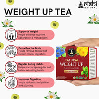 Thumbnail for Rishi Natural Weight Up Tea