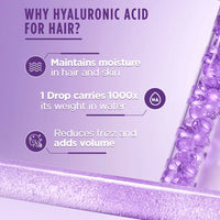 Thumbnail for L'Oreal Paris Hyaluron Moisture Combo for 72HR Hydrated Hair Shampoo + Conditioner + Night Cream