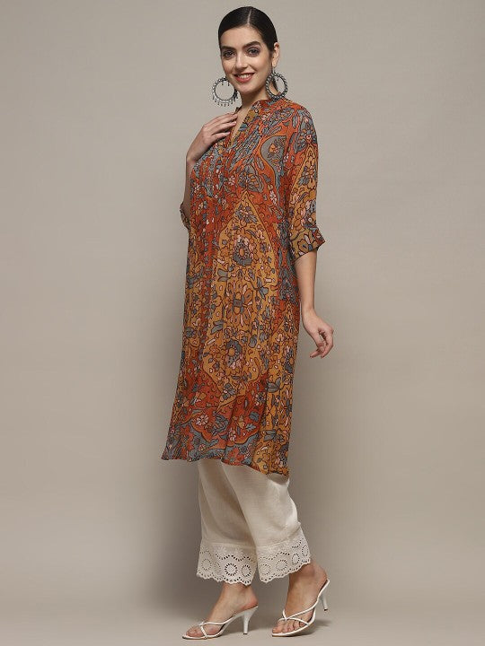 floral-printed-mandarin-collar-regular-sleeves-straight-a-line-kurta