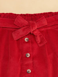 Thumbnail for girls-tie-ups-detail-a-line-skirts